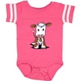 thumbnail image 3 of Inktastic Little Brown Cow Boys or Girls Baby Bodysuit, 3 of 5