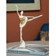 thumbnail image 2 of Estatua de bailarina de 30cm, figura decorativa, escultura de mujer, Yoga de resina, 2 of 5