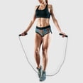 thumbnail image 4 of Advancent sin enredos con rodamientos de bolas, cuerda de saltar de velocidad rápida, cuerda de saltar de velocidad ajustable, equipos de Accesorios para máquinas de ejercicios como se muestra Advancent HW5511-04, 4 of 6
