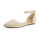thumbnail image 1 of Zapatos DREAM PAIRS Flats Casuales para Mujer con Punta en Punta Dorados Talla 8.5, 1 of 5