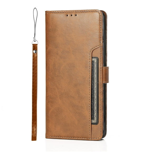 SaharaCase Folio Wallet Case for Samsung Galaxy S22  Brown (CP00212)