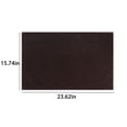 thumbnail image 2 of EGNMCR Bath Rugs,Outdoor Rug Luxury Bathroom Rugs Soft Absorbent Microfiber Bath Rugs Shaped Toilet Rug Non-Slip Plush Bath Carpet Mat For Bathroom Bathroom Rugs, 2 of 6