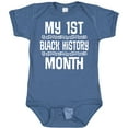 thumbnail image 3 of Inktastic 1st Black History Month Boys or Girls Baby Bodysuit, 3 of 5