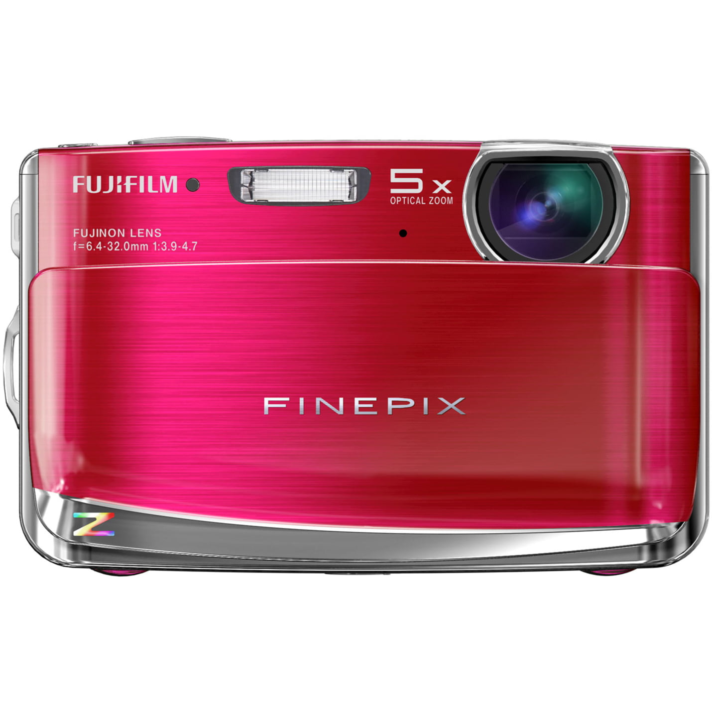 Fortaleza freír Descuido Fujifilm FinePix Z70 12.2 Megapixel Compact Camera, Raspberry Red -  Walmart.com