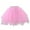 Pink, variant on WOYY Toddler Girls Tutu Skirt Carnival Party Dance Mesh Layered Tulle Skirt