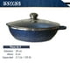 thumbnail image 3 of Batería de Cocina RD Royal Cook Negra Granito/tapa cristal 10 piezas, 3 of 5