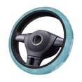 thumbnail image 2 of Balery Bathtub with Soap Bubbles Fundas elásticas antideslizantes para volante, funda protectora universal para hombre y mujer, 15 pulgadas, accesorios para coche., 2 of 6