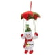 thumbnail image 3 of Muñeco De Nieve De Paracaídas De Navidad Agregando Un Ambiente Festivo Adorno Colgante De Navidad Lindo Para Supermercado ANGGREK Otros, 3 of 8