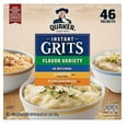thumbnail image 5 of Quaker Instant Grits Flavor Variety Pack, 46 pk., 5 of 6