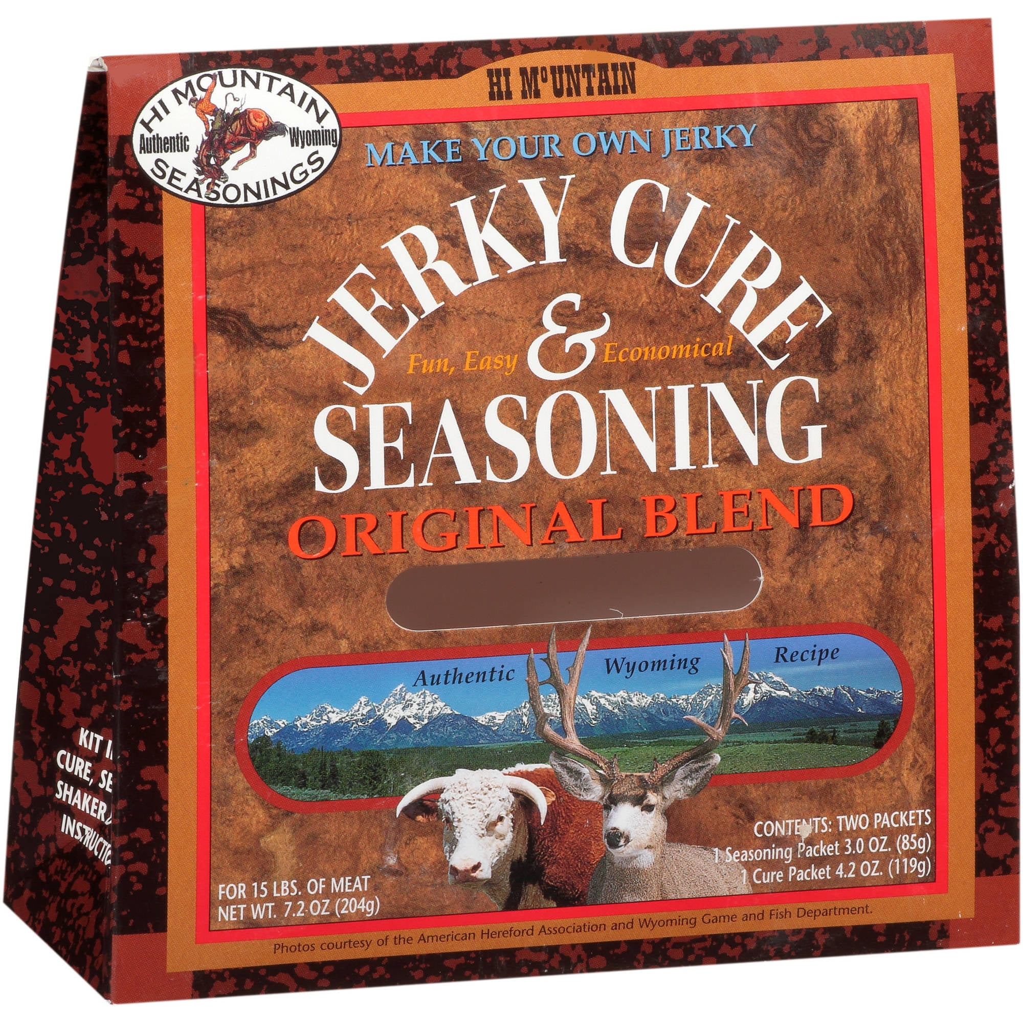 Turkey Hunter's Apple Blend Hi Mountain Jerky Cure 