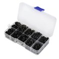 thumbnail image 4 of Plastic Eyes Noses, Durable Practical Teddy Bear Eyes Noses  For Stuffed Animals For Teddy Bears For Puppet Crafts For Hand Puppets Black, 4 of 8