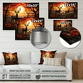 thumbnail image 4 of Designart "African Bright Tints" African Metal Art Print, 4 of 5