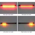 thumbnail image 4 of Tira de luz de motocicleta 48LED flexible, freno trasero, de matrícu, señal , barra de lámpara Baoblaze Pon la luz de cruce, 4 of 4