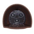 thumbnail image 5 of 2pcs Wall Hanging Planter Woven Flower Basket Fence Hanging Pot for Indoors Outdoors Railing Fence Balcony Garden Home Decoration Size L, 5 of 5