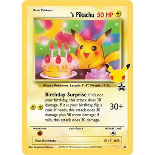 Flying Pikachu VMAX #24 Prices  Pokemon Japanese 25th Anniversary