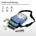 thumbnail image 7 of HELLHERO Easter Egg Rabbit 4.33x1.97x7.09 Crossbody Sling Bag Polyester for Adult, 7 of 7