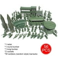thumbnail image 3 of Toy Soldier Army Men 5cm P9F4 Hot Figures J8S3, 3 of 9