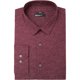 thumbnail image 1 of bar III Camisa de vestir con botones de fácil cuidado para hombre, rojo, 14-14.5, 1 of 1