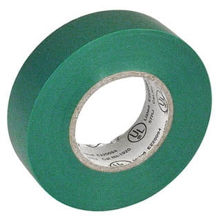 554-540B - TAPE INSULATING PVC GREEN 3/4INX 66FT
