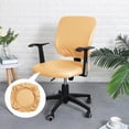 thumbnail image 2 of Funda de asiento de silla de PU, extraíble, de 15 a 20 pulgadas, antideslizante, para bodas y hoteles. 38-52cm, 2 of 8