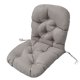thumbnail image 2 of Indoor And Outdoor Chair Seat Cushions And Backrests Rattan Chairs Garden Seat Cushions, 2 of 7
