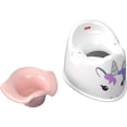 thumbnail image 4 of Fisher-Price Unicorn Potty Baby and Toddler Training Toilet, 4 of 6