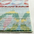 thumbnail image 2 of SAFAVIEH Valencia Cathleen Floral Polyester Area Rug, Light Blue/Multi, 4' x 6', 2 of 5