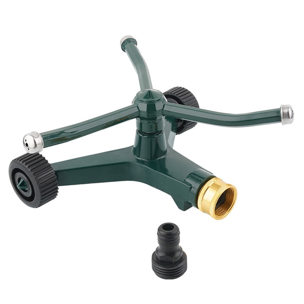 RichLink 360° Automatic Metal Lawn Sprinkler System for Effective Garden Irrigation