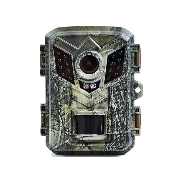 16MP 1080P Infrared Trail Camera Day Night Dual Use 2.0inch TFT Display Photo Taking Video Recording Camera for Huntings Animal Observation House Monitoring IP66 Waterproof