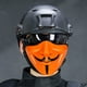 thumbnail image 2 of Accesorios de máscara de media cara V Halloween Half Marks Halloween Party Cosplay Props JShteea El nuevo, 2 of 9