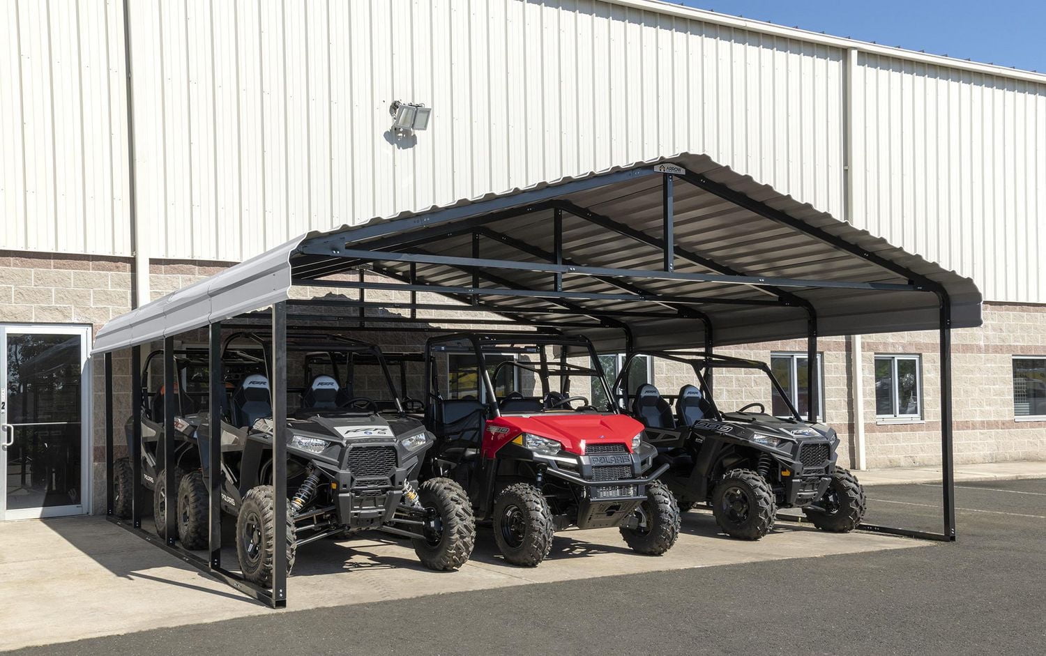 Arrow Carport 20 x 20 - Coquille d'oeuf