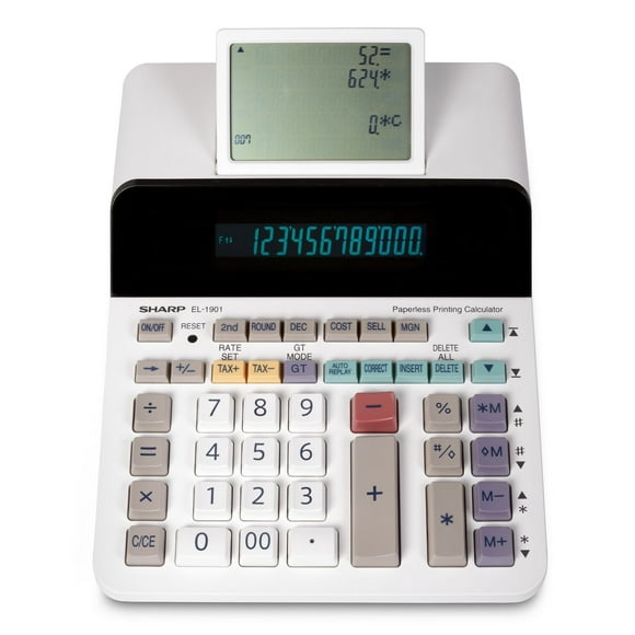 12 DIG PAPERLESS CAL
