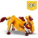 thumbnail image 4 of Figuras articuladas de animales 3 en 1: León salvaje, avestruz y jabalí. Juguetes de construcción, regalos para niños y niñas a partir de 7 años. El mejor regalo para el Día del Niño., 4 of 5