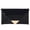 Black, variant on Faux Patent Leather Envelope Candy Clutch