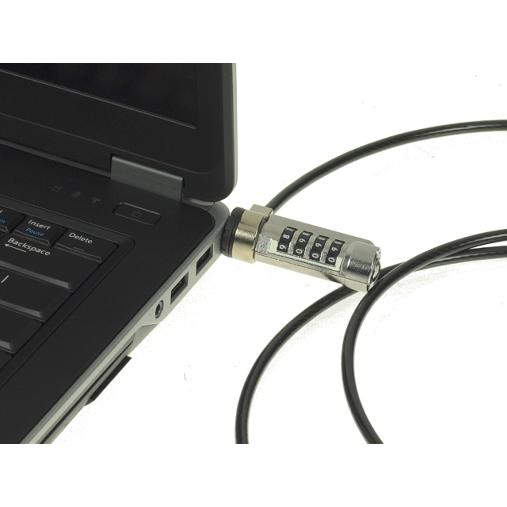 Dell 6Foot Laptop Combination Security Cable Lock KSlot XX5WV