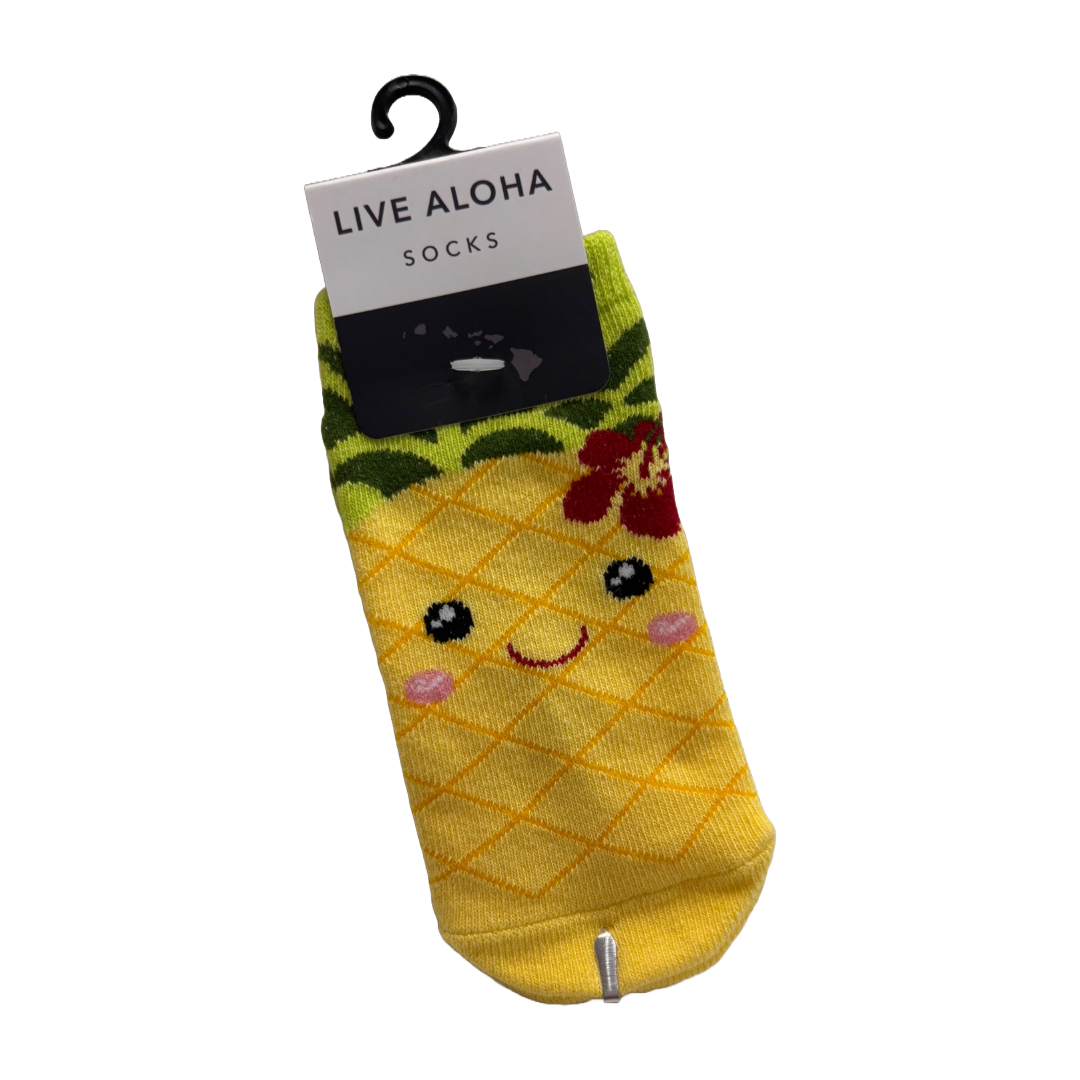 Pineapple Infant Socks for Boys and Girls 2pc