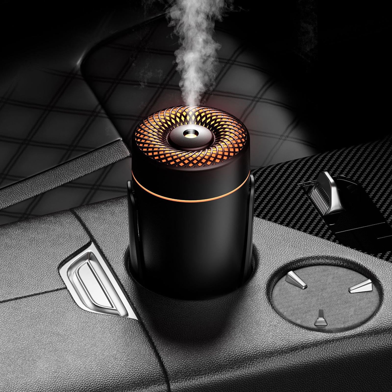 JingChun Cool mist humidifier-Portable mini humidifier, usb portable air humidifier ultra-quiet, Suitable for Babies, Kids, Indoor, Bedroom, office, Car, Travel