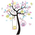 thumbnail image 1 of 2Pieces Owl & Tree Wall Decal Wall Sticker Sheet 60 * 90cm, 1 of 4