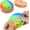 D, variant on Giant Glitter Dumpling - Rainbowe Giant Squishy Dumpling Stress Ball, Cute Rainbow Dumplings Buns Bao With Steamer Box, Squishy Balls, Stress Relief Squishy Dumplings