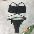 thumbnail image 4 of Traje de baño dividido con estilo para mujer Bikini cómodo con estampado de cintura OAVQHLG3B Store lin121212, 4 of 4