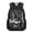 Black American Flag Wolf, variant on chaqlin Police Car Backpack for School Girls Travel Daypack Elementary School Bag Lightweight Large Capacity Rucksack