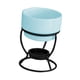 thumbnail image 4 of Cafetera para fondue de chocolate, vela de té, olla de porcelana para derretir, electrodomésticos de cocina, comedor azul, 4 of 9