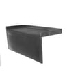 thumbnail image 3 of Tile Redi RB3512-KIT Redi Bench 31" x 12" Shower Seat Black, 3 of 3
