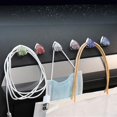 thumbnail image 3 of Car Dashboard Hooks Punch-free For Purse Bag Handbag Paste Hook Adhesive, 3 of 5