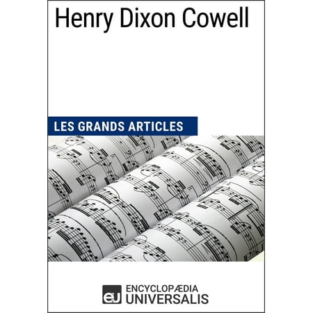 Henry Dixon Cowell - eBook