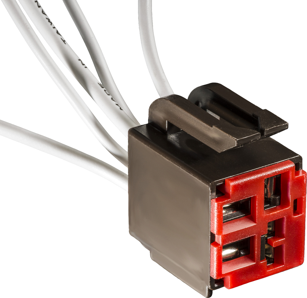 Repair Harness Connector EEC Relay Compatible with Ford