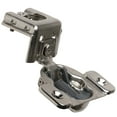 thumbnail image 2 of Pack of 2 DTC Pivot Pro 105-Degree Opening Angle 1-5/16" (33mm) Overlay, Screw-On 2-Cam, 6 Way Adjustable Soft-Close Face Frame Cabinet Hinges, Nickel Plated, 2 of 5