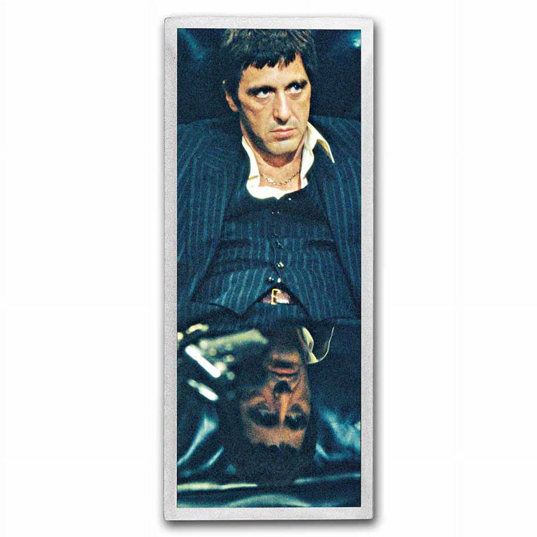 Scarface 40th Anniversary Limited Edition 4 oz Colorized