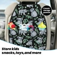 thumbnail image 5 of Fuzoiu Cartoon Koala Bear Print 2 Pack Kick Mat Back Seat Protector With 3 Storage Pockets, Universal Car Seat Back Organizer For Kids Pets, Waterproof Backseat Protector For Most Car, 5 of 8