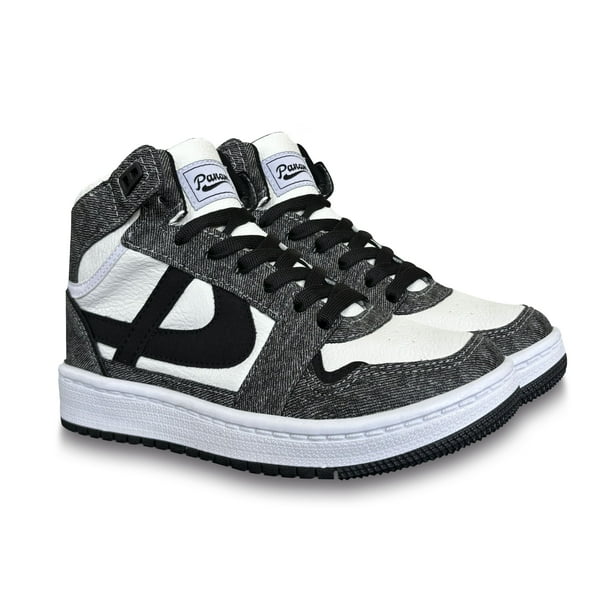 Tenis Unisex PANAM Bota Coyote Mezclilla Negro Walmart en línea